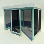 Generic Bus Shelter - Available 
formats: Sketchu...