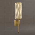 Tigermoth Gold SET, includes a 
single wall lamp ...