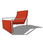 Tuskana armchair by Seven Salotti, designed by Fab...