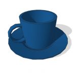 'Prato' cup and saucer by Habitat