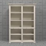 Atkins low shelving from 
Restoration hardware. A...