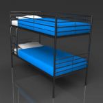 The Svarta bunk bed from IKEA