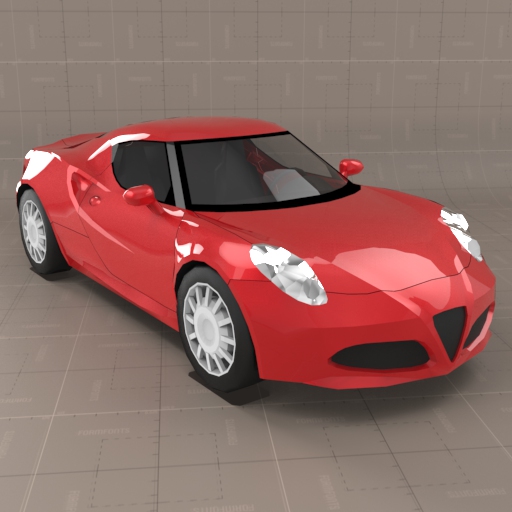 Alfa Romeo 4C. 