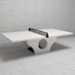 Concrete table-tennis/ping-pong 
table by Henge