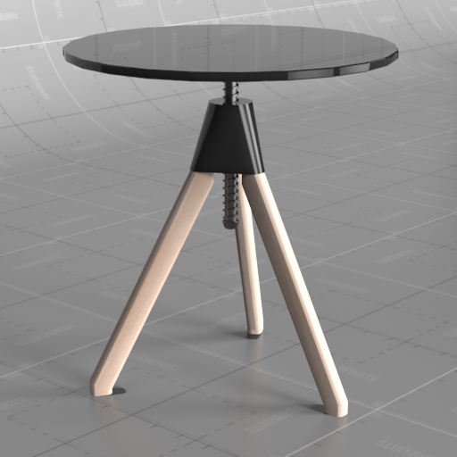 Topsy Adjustable Table. 
