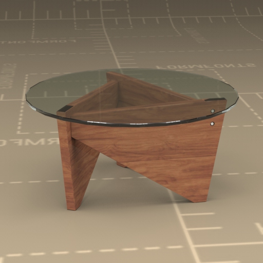 Sail Coffee Table. 