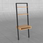 Ladder Shelf Deck