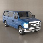 Ford Econoline passenger version