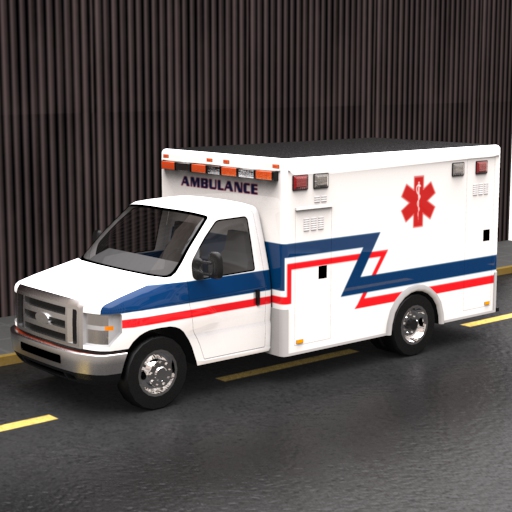 Ford Ambulance. 
