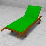 Loungers, plain and cushioned / flat 
and raised.