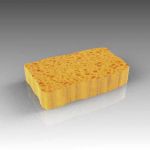 Standard sponge for bathroom, car, 
whiteboard et...