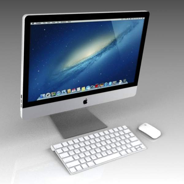 27" Apple iMac all-in-one, with 
keyboard an.... 