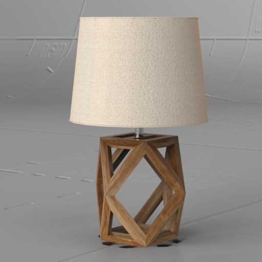 Accent Geometrical Lamp. 