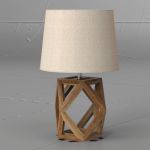 Accent Geometrical Lamp
