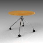 Occa circular table by Wilkhahn. 
Approx, 39"...
