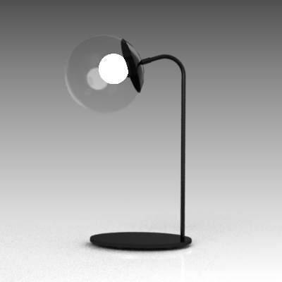 Modo desk lamp from Design Within 
Reach. 18".... 