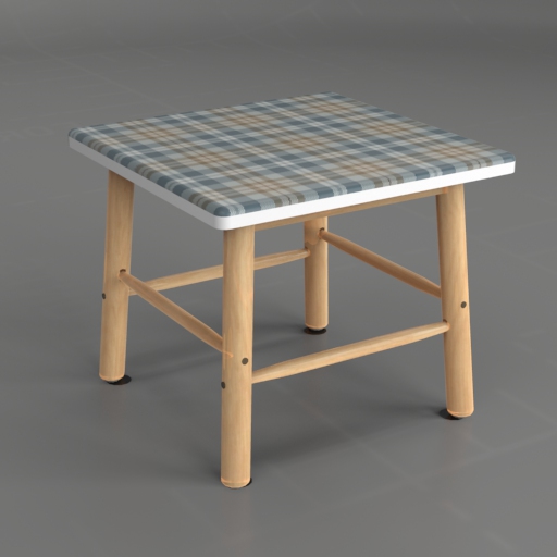 Angular Side Table. 