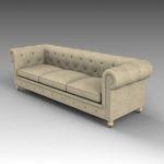 Petite Kensington 8ft sofa from 
Restoration Hard...