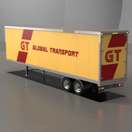 Generic 2 axis Trailer. 