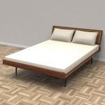 DWR Nelson Queen Bed
