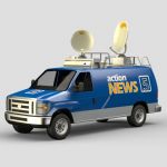 Television News Van