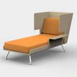 Knoll Architecture Chaise