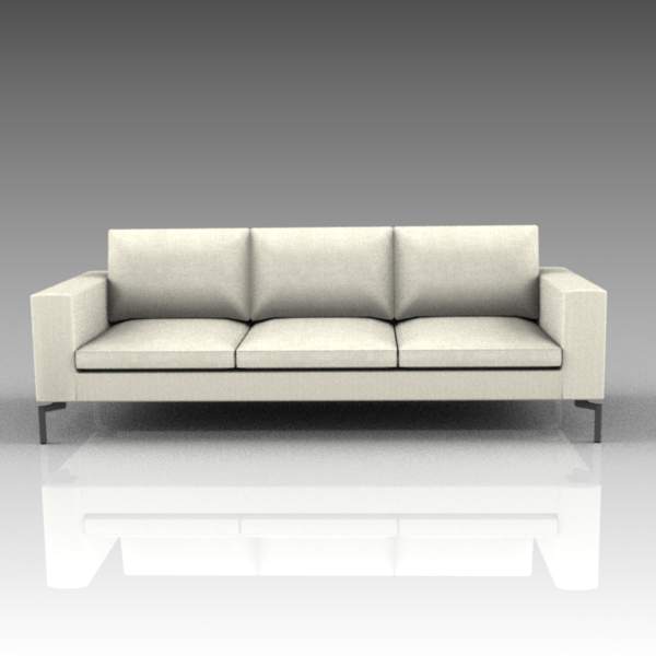 New Standard Sofa range from Blu 
Dot. Available .... 