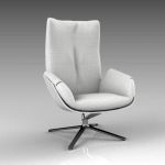 Cordia swivel lounge chair from Cor 
furniture. D...