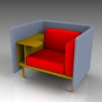 Floater armchair range from COR. 
Modular design,...