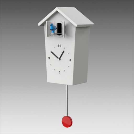 Modern Cuckoo Clock. 