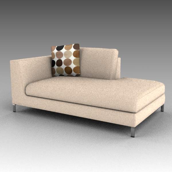 Ray sofa and modular sofa/chaise 
by B&B Ital.... 