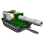 This tank is seen in the Pre-release of the Westwo...
