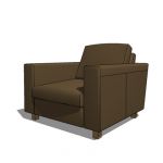 Utah armchair by Habitat