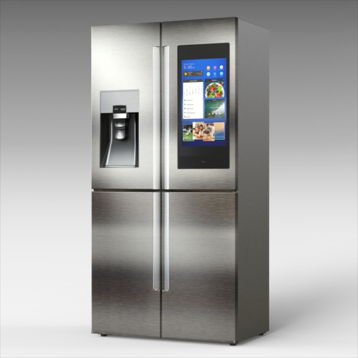 Samsung 4 Door Refrigerator. 
