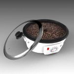Domestic coffee bean roaster