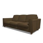 Utah 3 seat sofa by Habitat