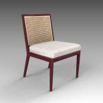 Four Hands Parallel Antonia can 
dining chair.
