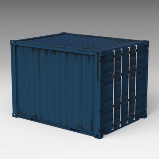 Small Container. 