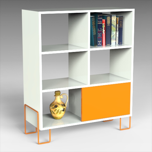 Angelica Library Bookcase. 