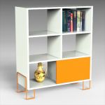 Angelica Library Bookcase