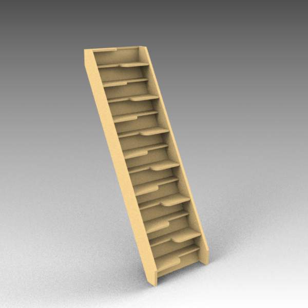 EZ stairs are basic, low-poly 
models in a wide r.... 