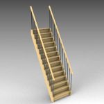 EZ stairs are basic, low-poly 
models in a wide r...