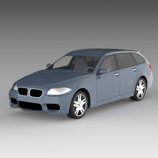 BMW Series 5 Touring. 