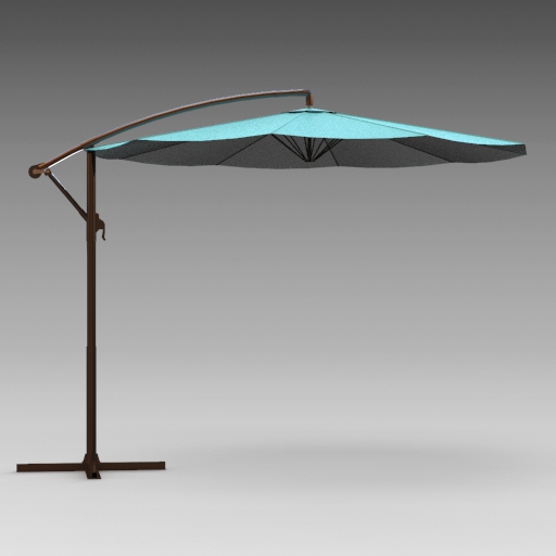 Freda 9.5 Cantilever Umbrella. 
