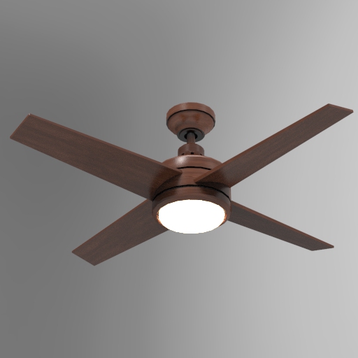 Mercer 52inches ceiling fan with 
lights. 