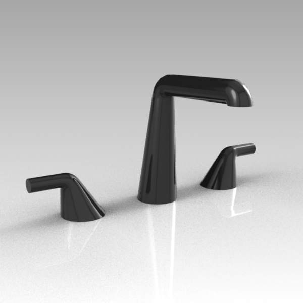 The minimalist and stylish Taper 
faucet by Kalli.... 