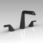 The minimalist and stylish Taper 
faucet by Kalli...