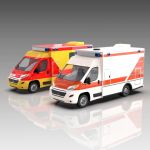 European Ambulances Set 1