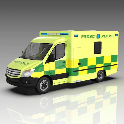 European Ambulances Set 2 (UK). 