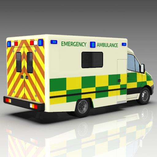 European Ambulances Set 2 (UK). 